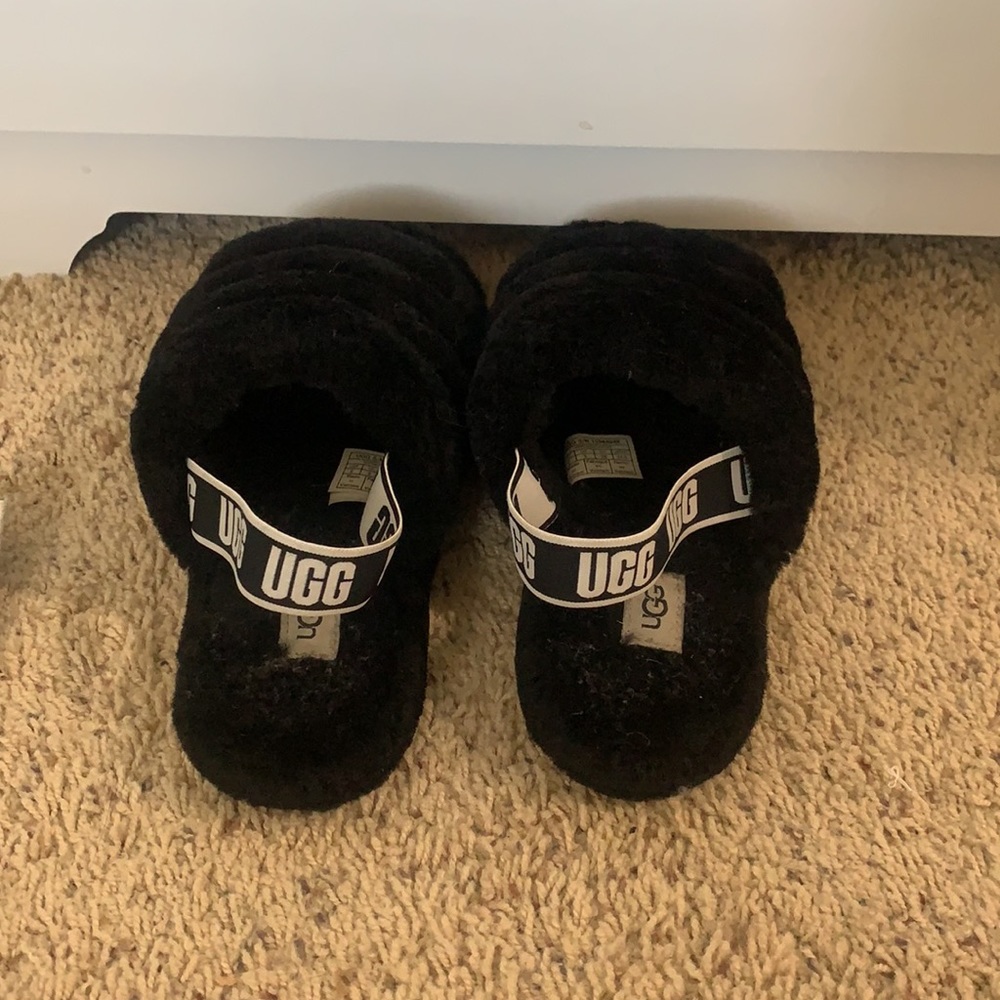 FLUFF YEAH SLIDE UGG sandal slippers - Picture 3 of 5